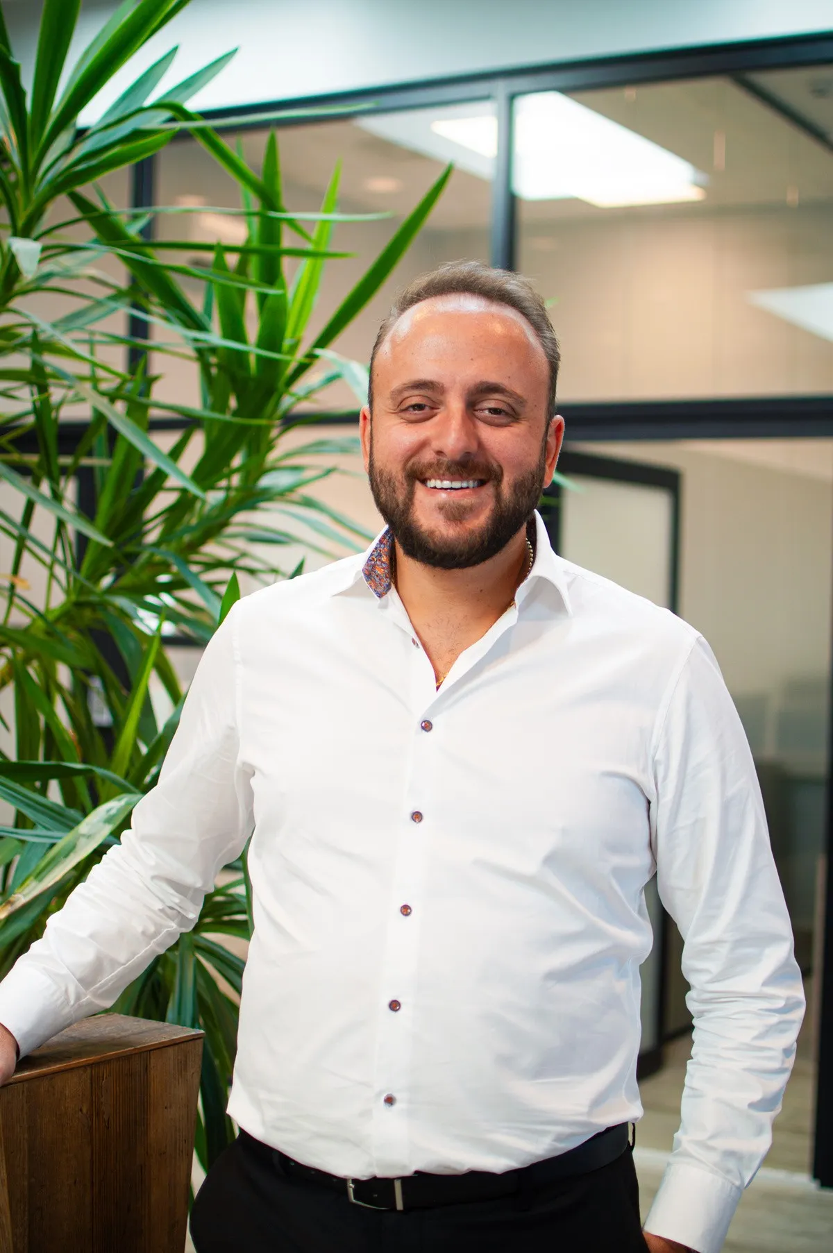 Elias Fadel, CEO of Liba Bread